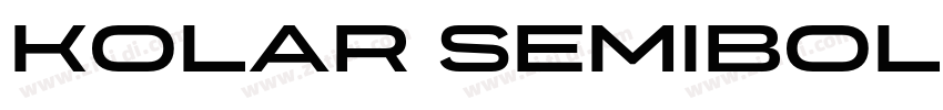 Kolar SemiBold字体转换 Kolar SemiBold字体转换